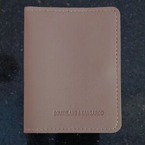 Southland & Kangaroo Snap Closure Wallet